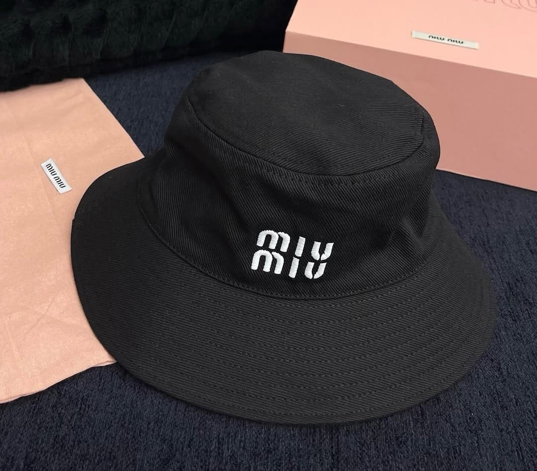 Miu Miu Black Hat