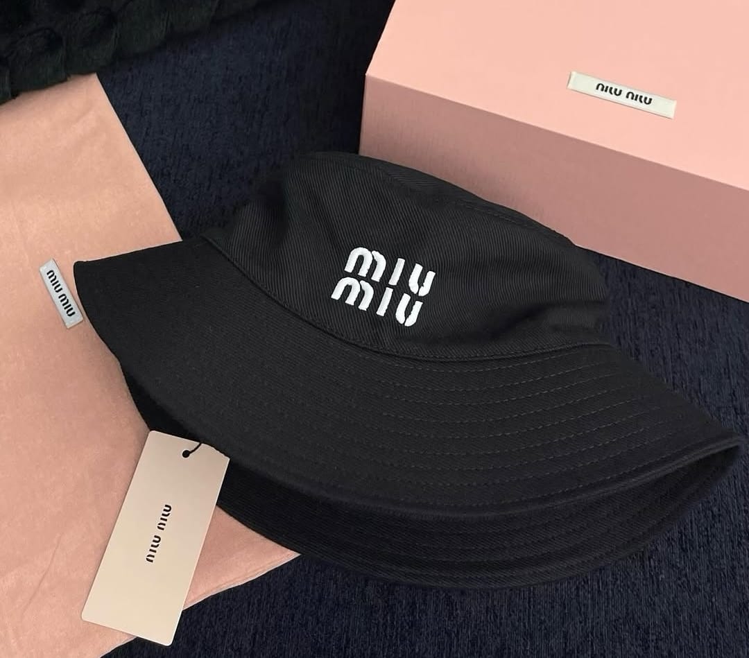 Miu Miu Black Hat