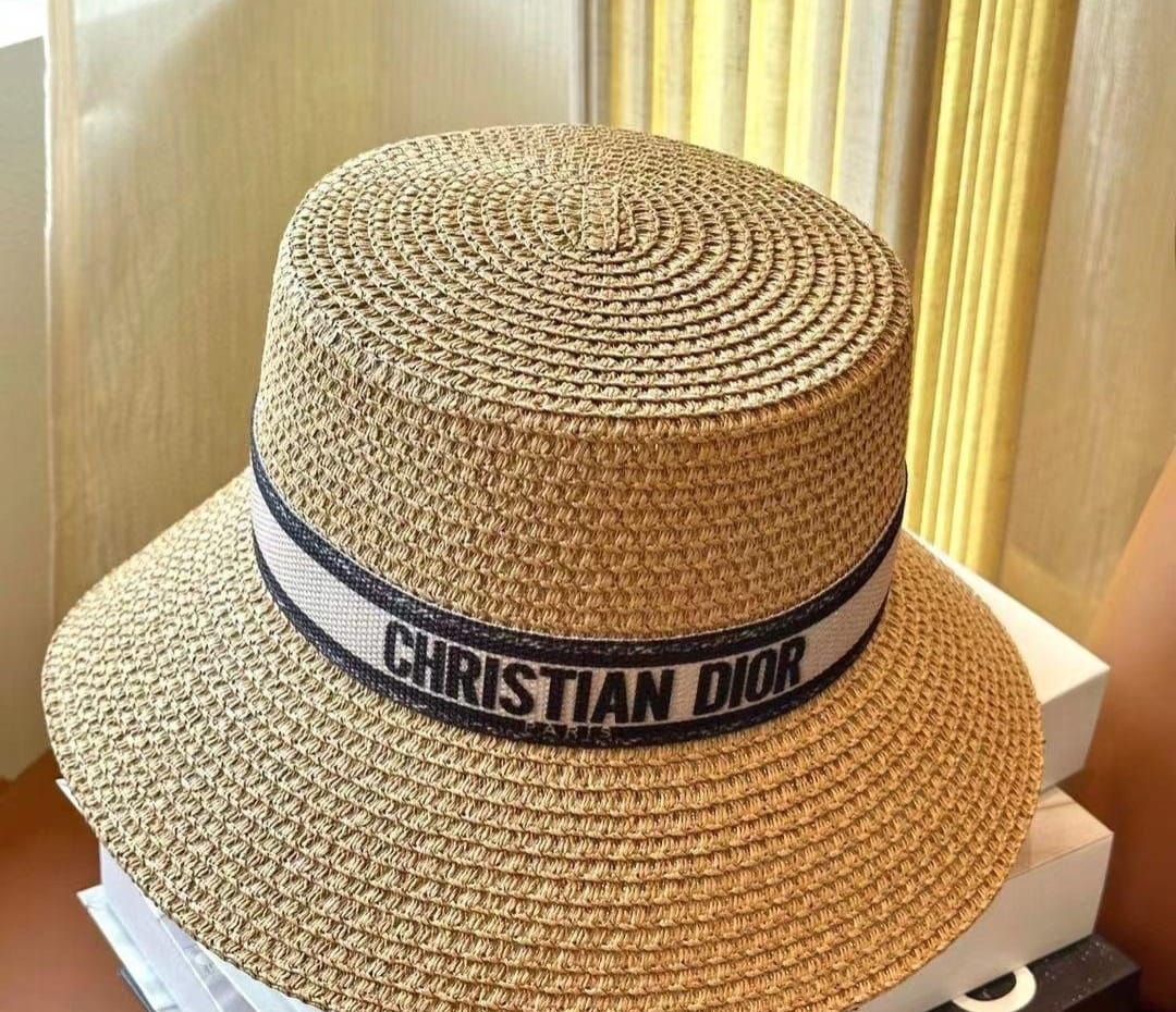 Christian Dior Ash Summer Hat
