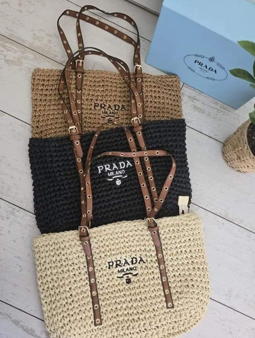 Prada Ash Bag