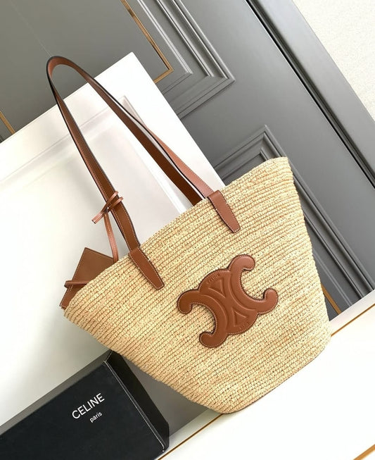 Brown Celine Summer Bag
