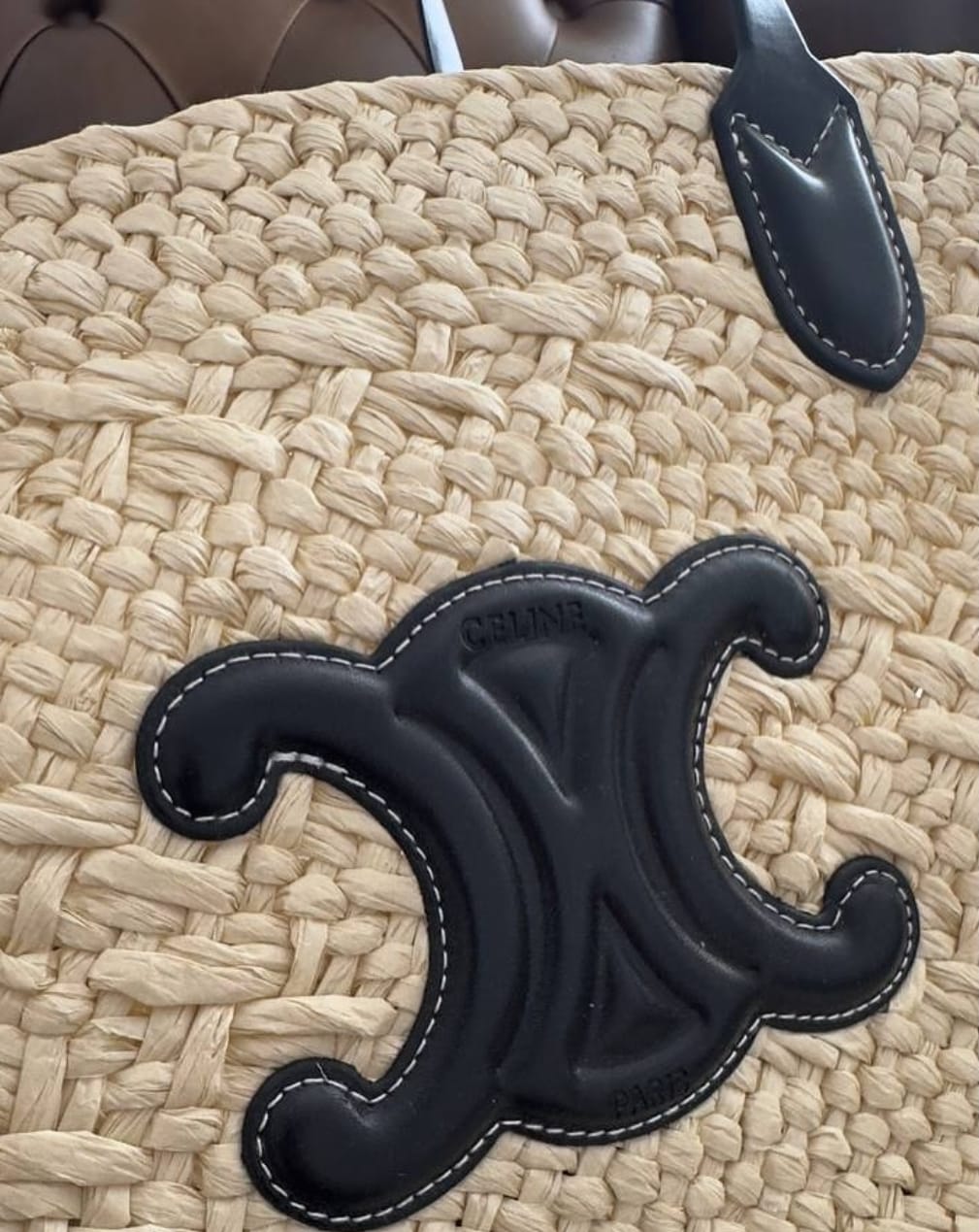 Black Celine Summer Bag