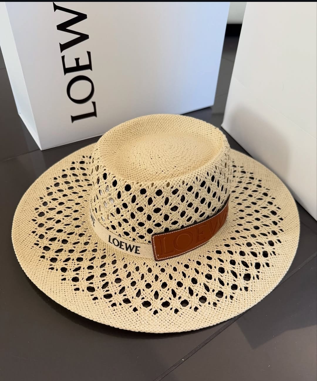 Loewe ASH Summer Hat