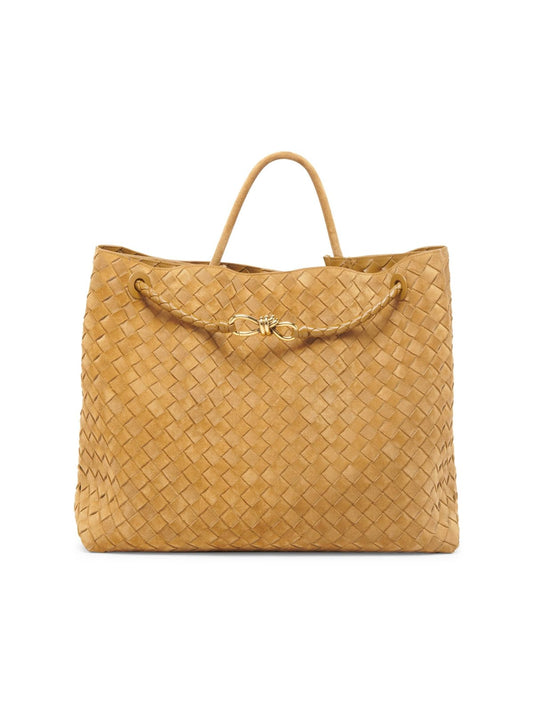 Andiamo Large leather tote bag