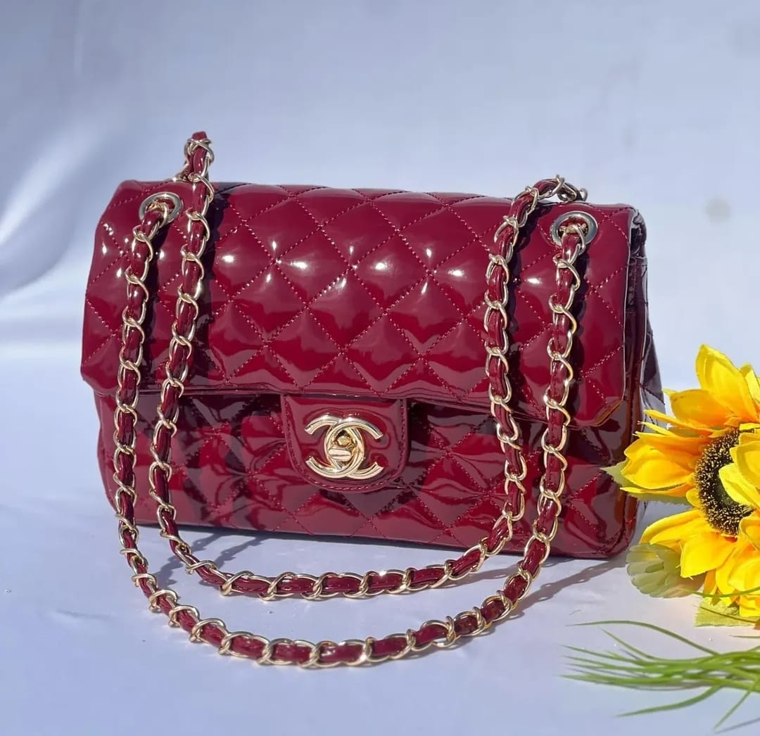 Folded chanel bag