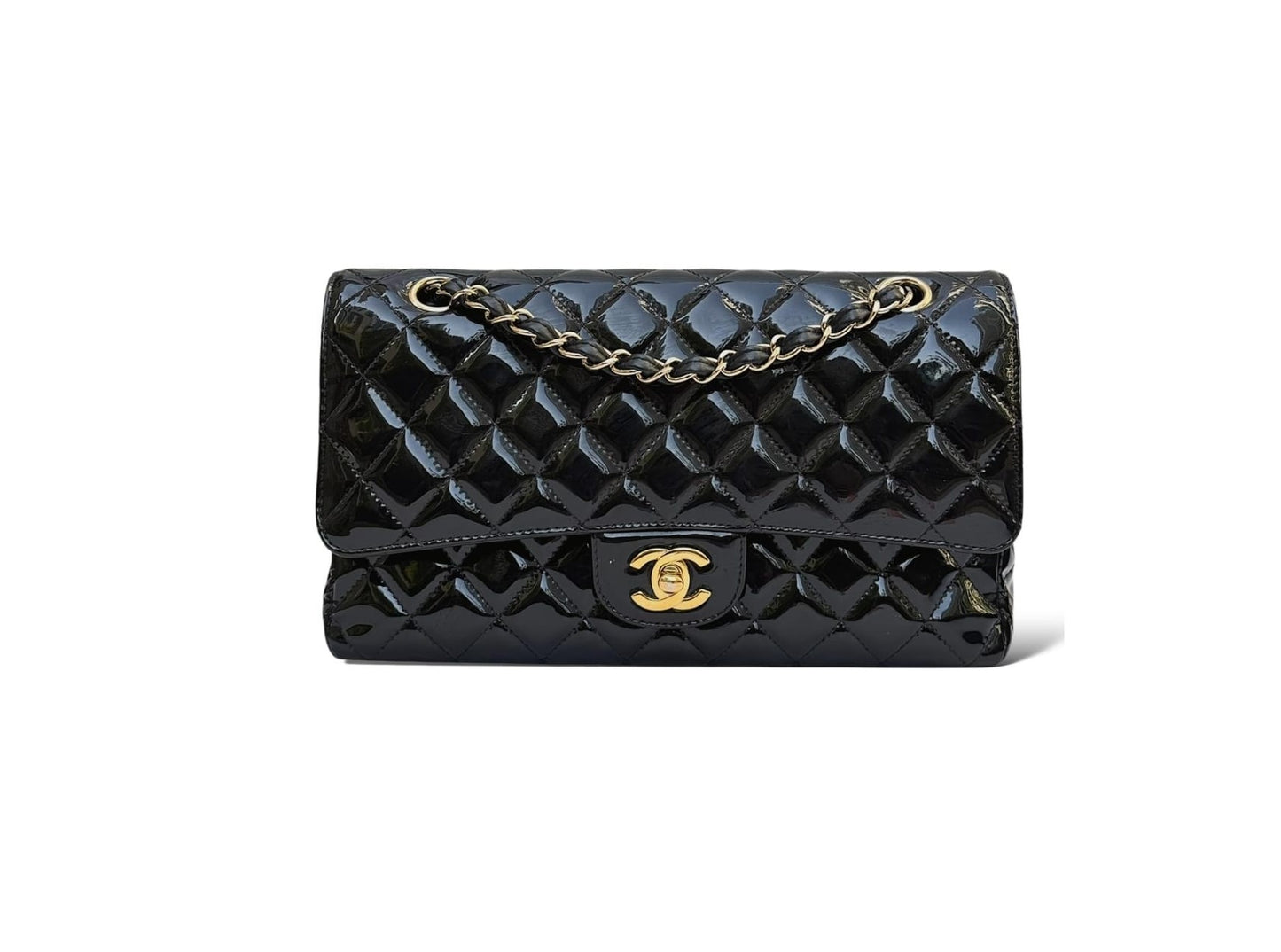 Folded chanel bag