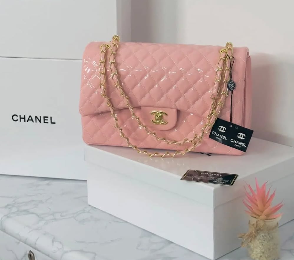 Folded chanel bag