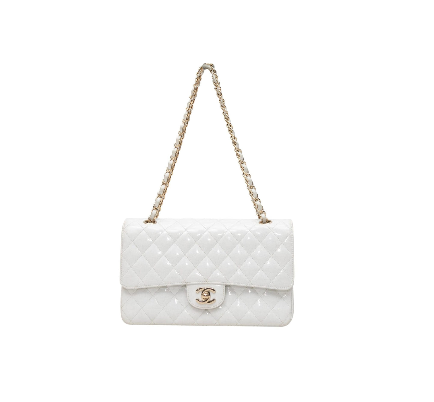 Folded chanel bag