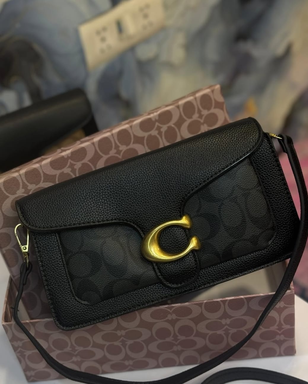 Small Coach Handbag