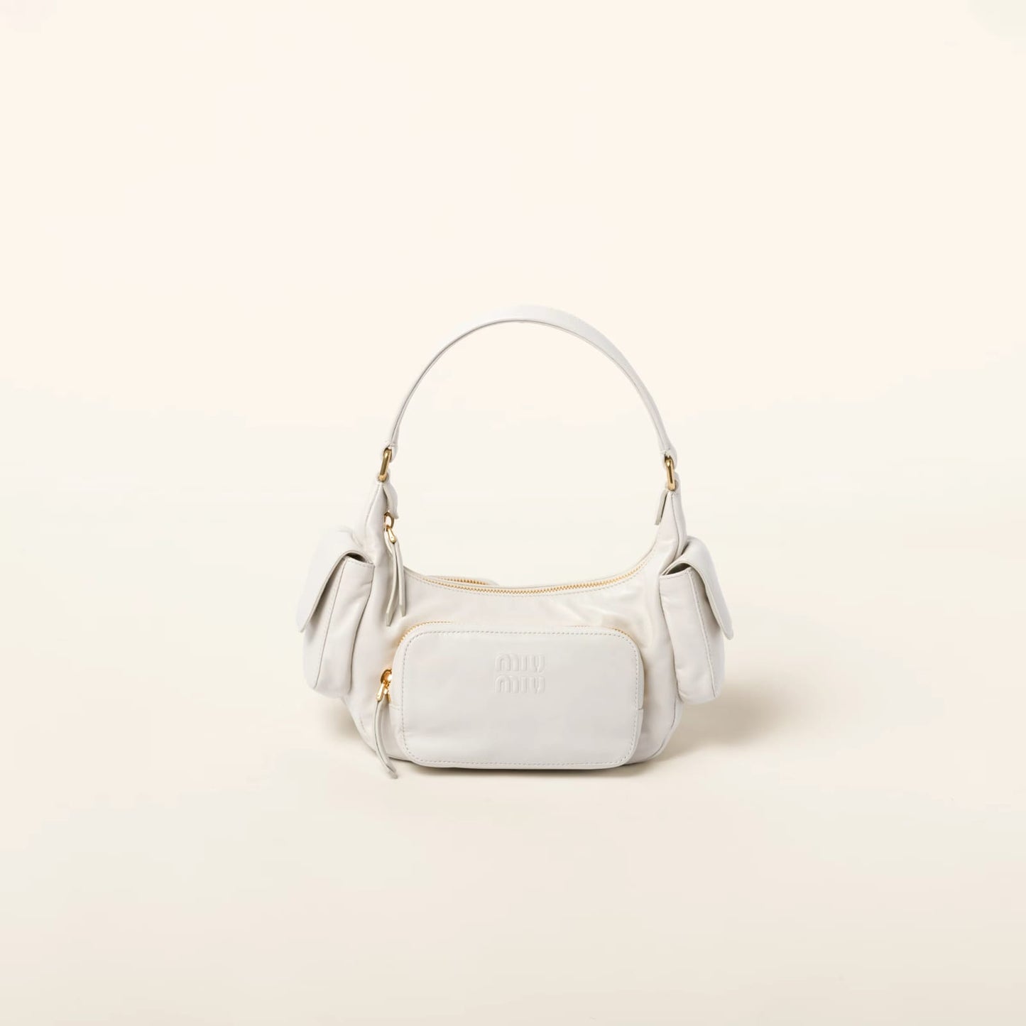 Nappa Leather Pocket Bag