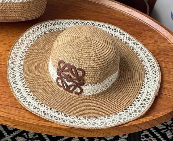 Loewe ash summer hat II