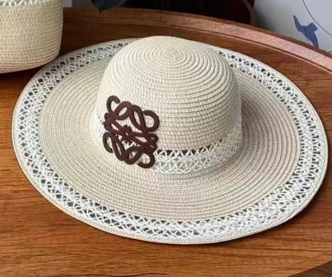 Loewe ash summer hat II