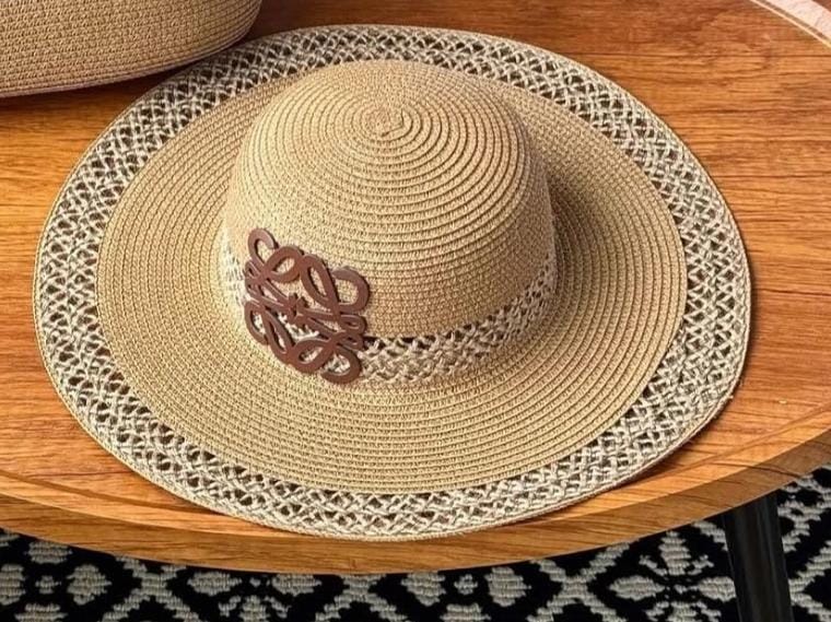 Loewe ash summer hat II