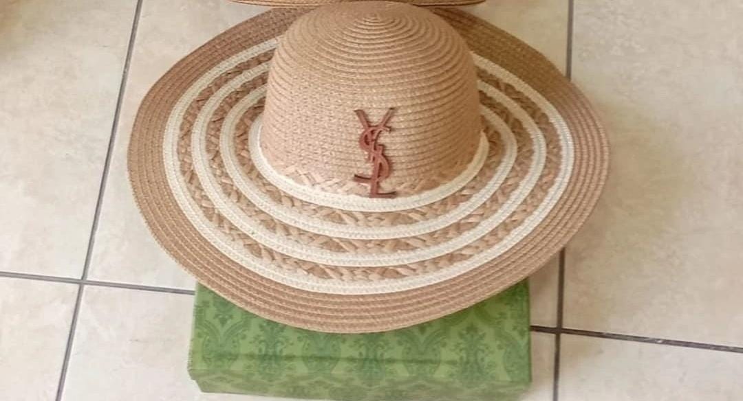 YSL summer ash hat
