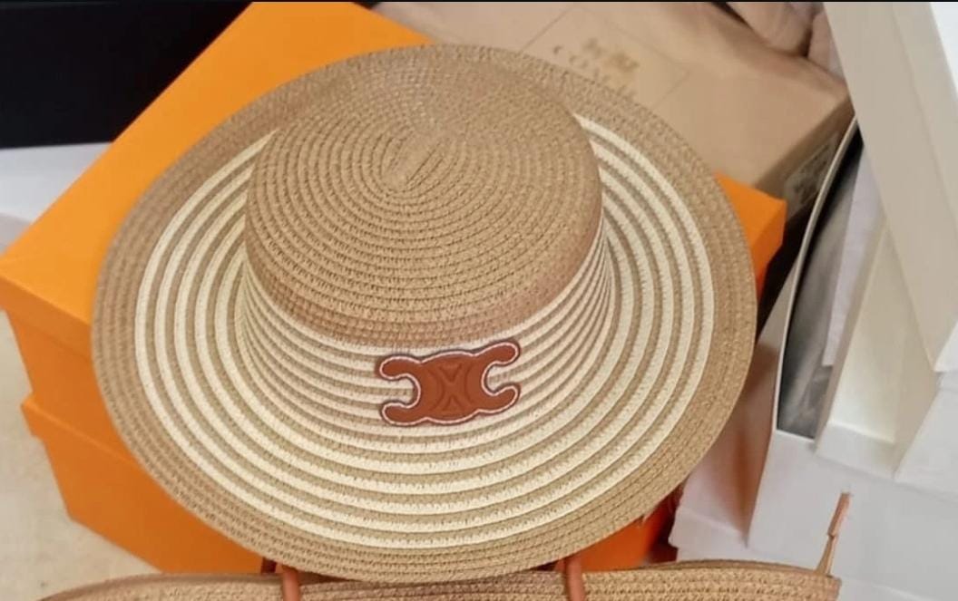 Celine summer ash hat II
