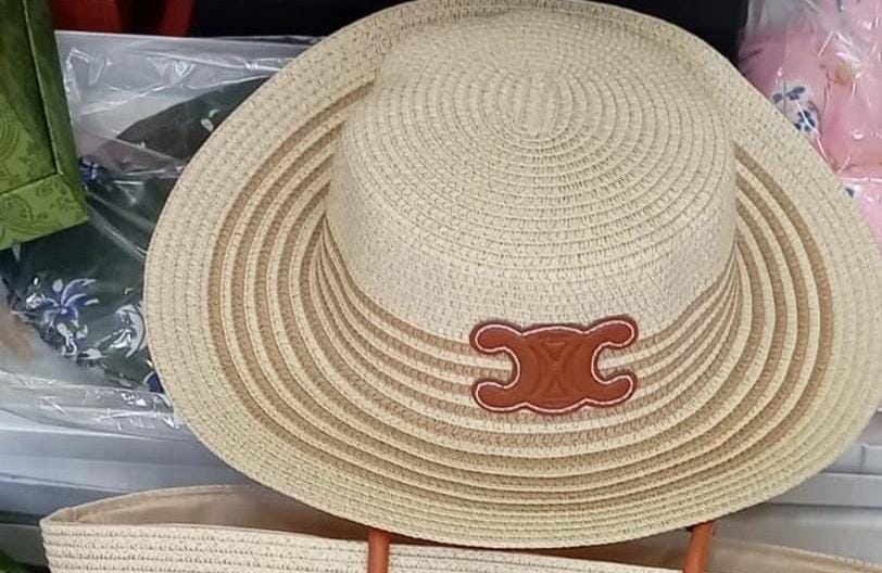 Celine summer ash hat II