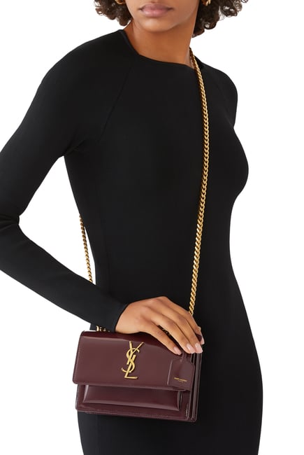 Sunset Small Patent Leather Bag