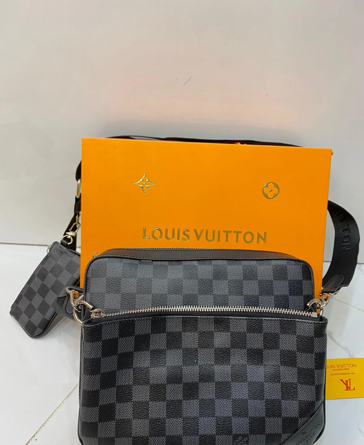 Louis Vuitton Shoulder Massenger  Bag