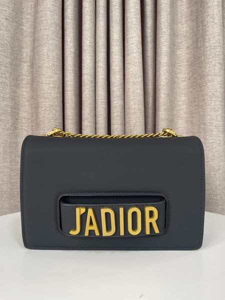 Dior J'ADior Chain Black Flap Bag