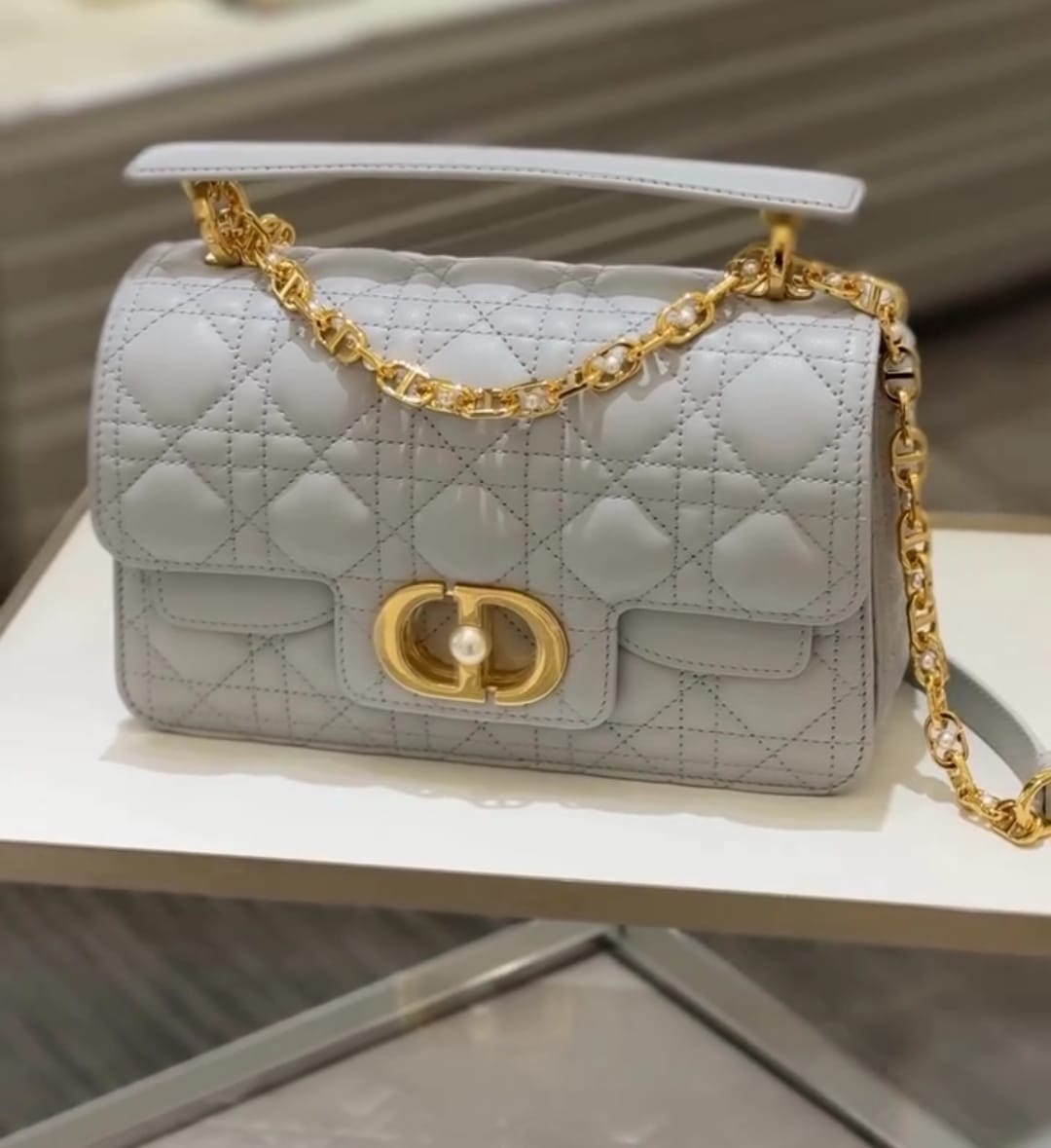 Small Dior Jolie Top Handle Bag
