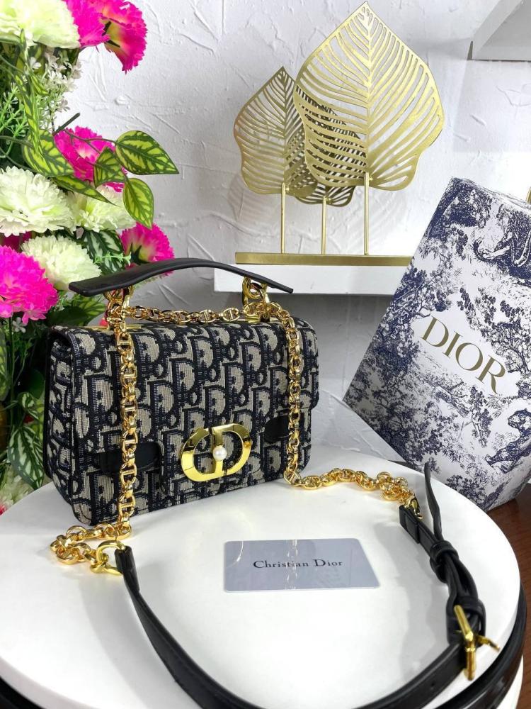 Small Dior Jolie Top Handle Bag
