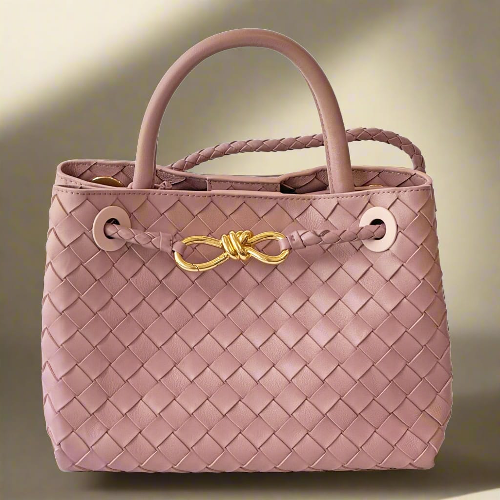 Andiamo Intrecciato Small  tote bag