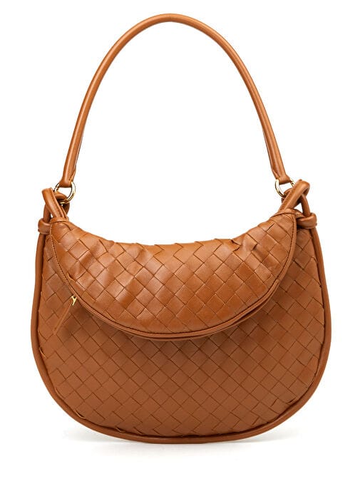 Gemelli Shoulder Bag in Intrecciato Leather