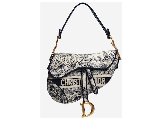 Saddle bag with strap
