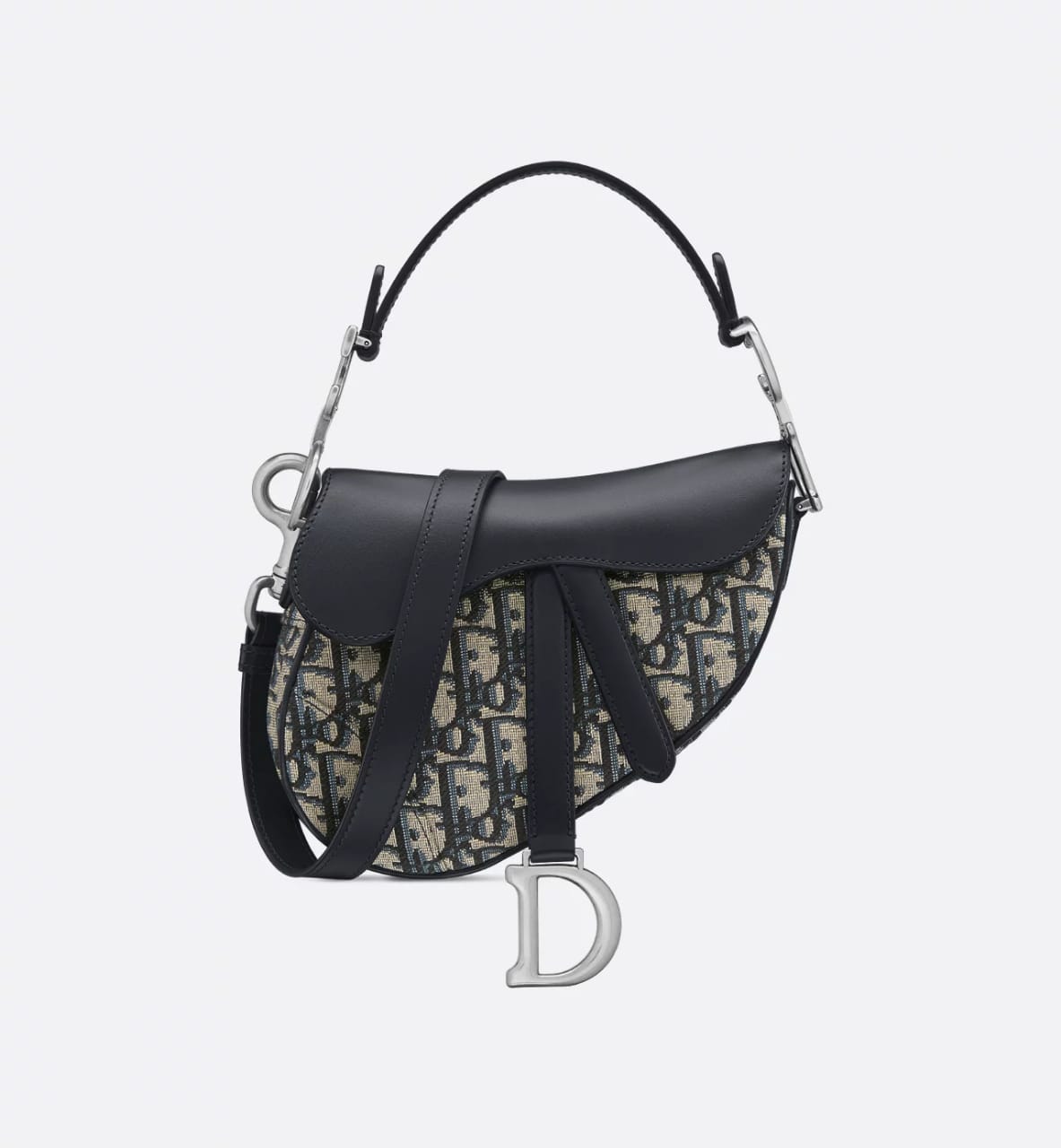Saddle bag with strap