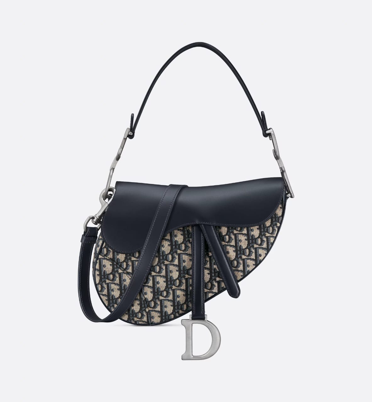 Saddle bag with strap