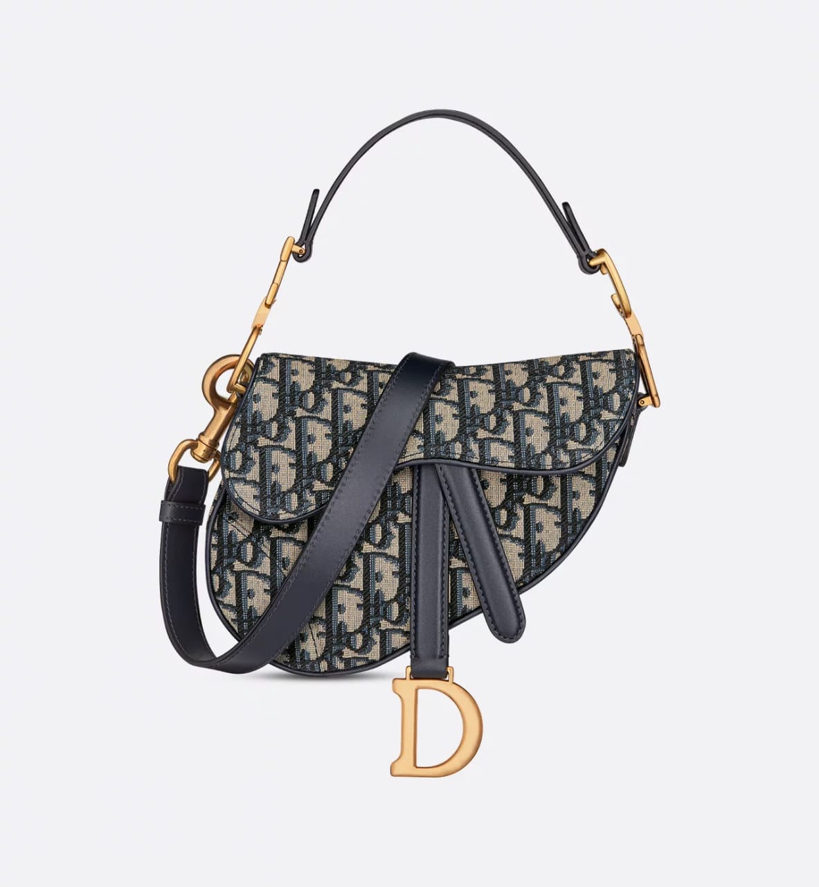 Saddle bag with strap