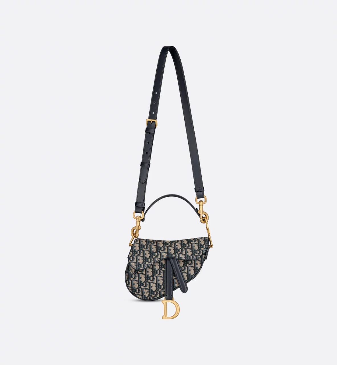 Saddle bag with strap