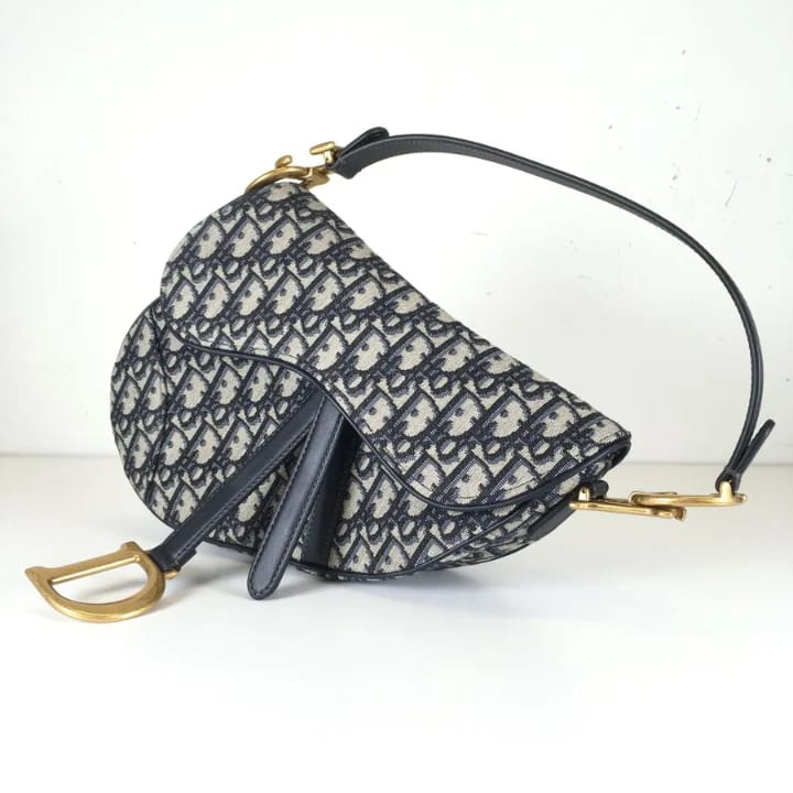Saddle bag with strap