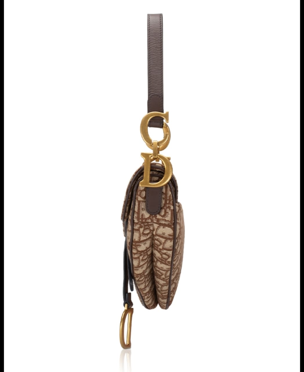 Saddle bag with strap
