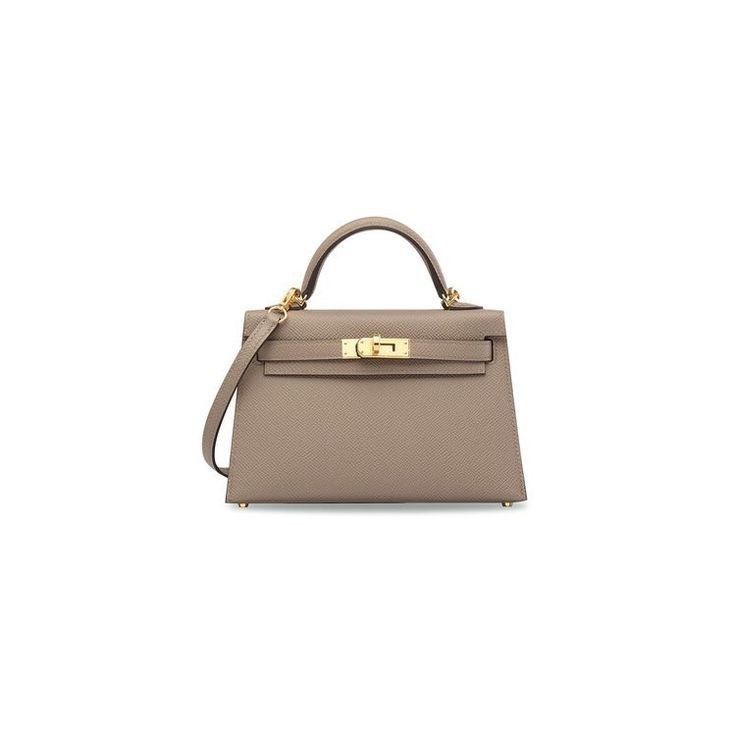 Hermes Epsom Kelly Small Handbag