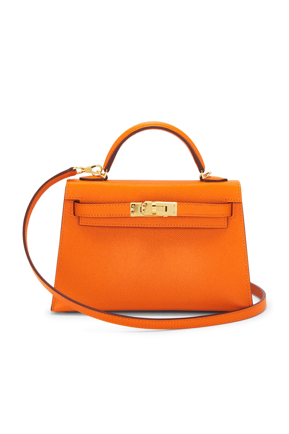 Hermes Epsom Kelly Small Handbag