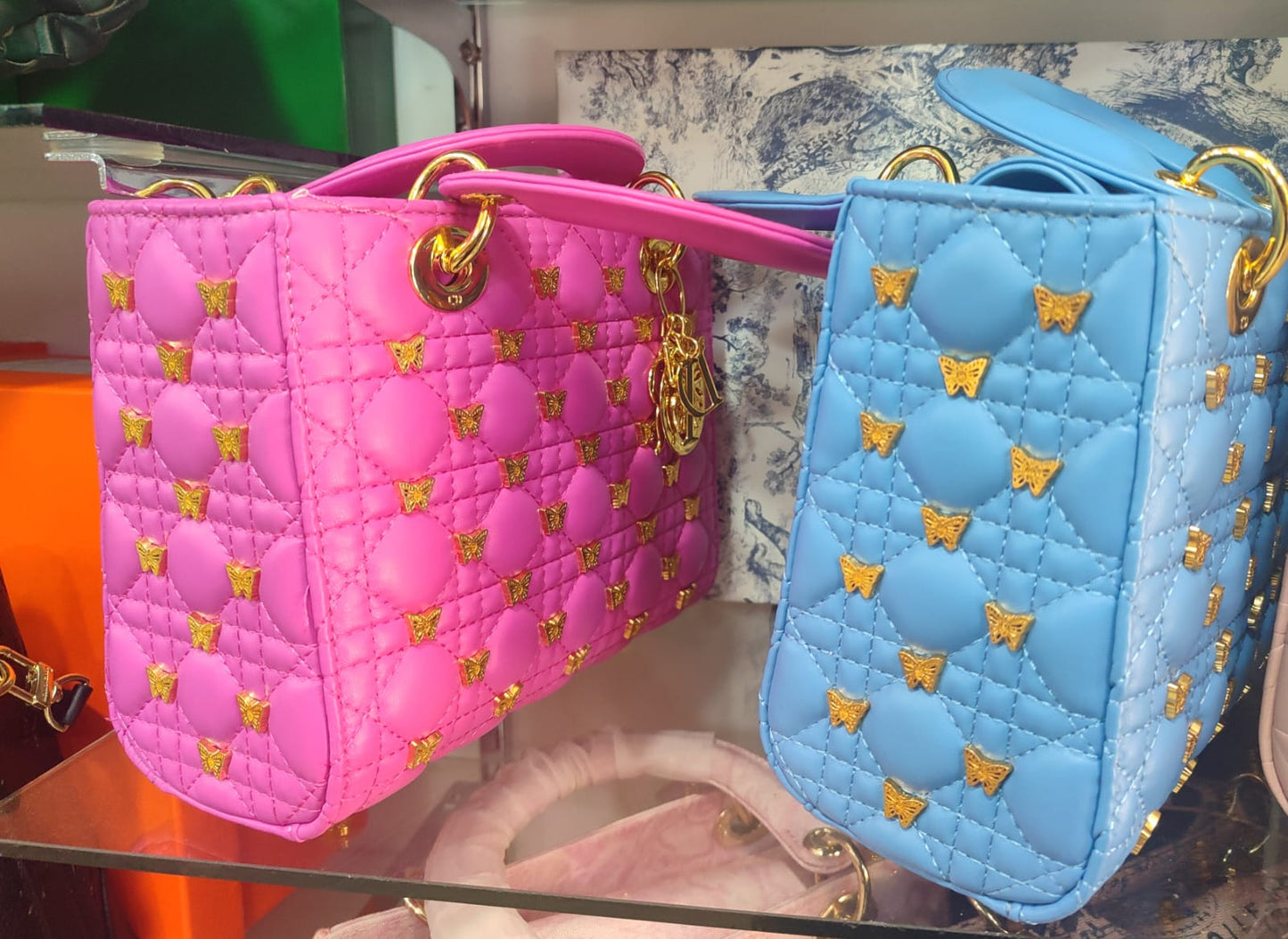 Small Lady Dior My ABCDior Bag