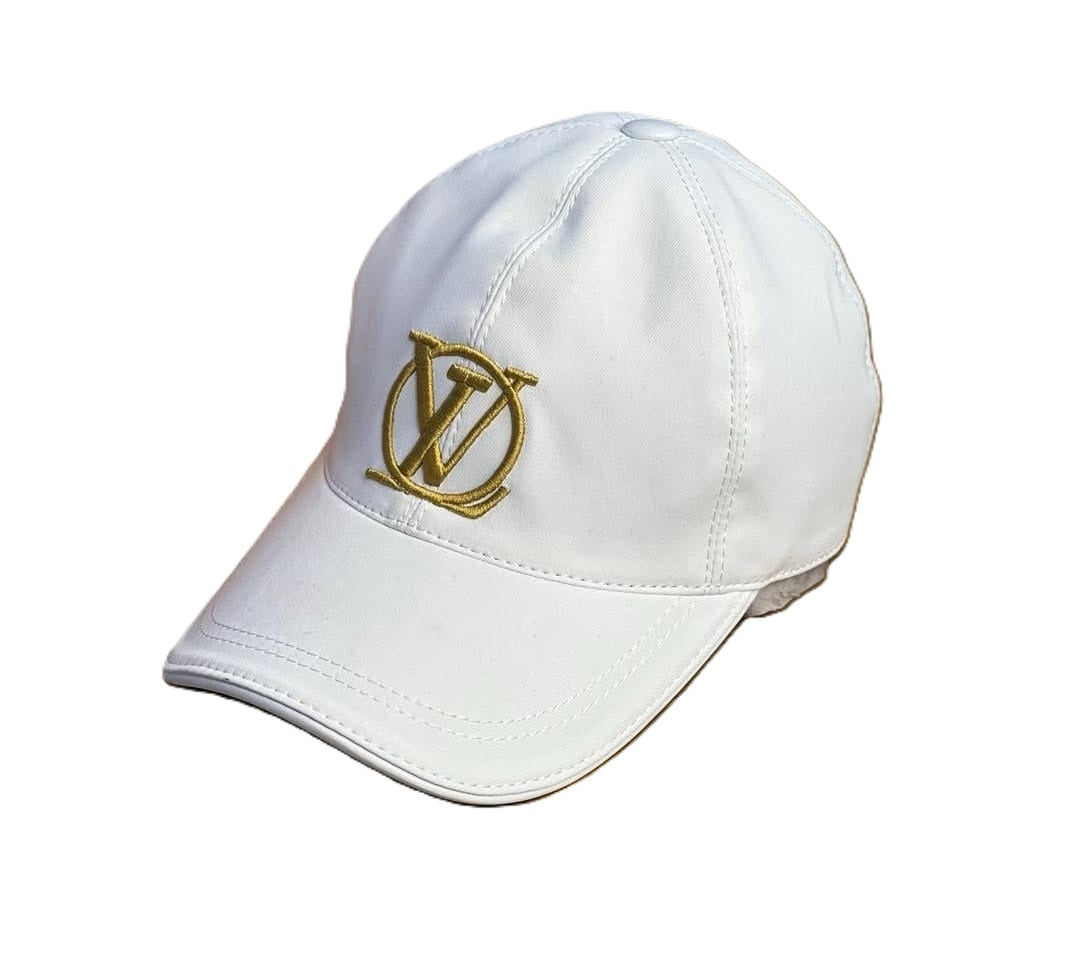 LV City White Cap