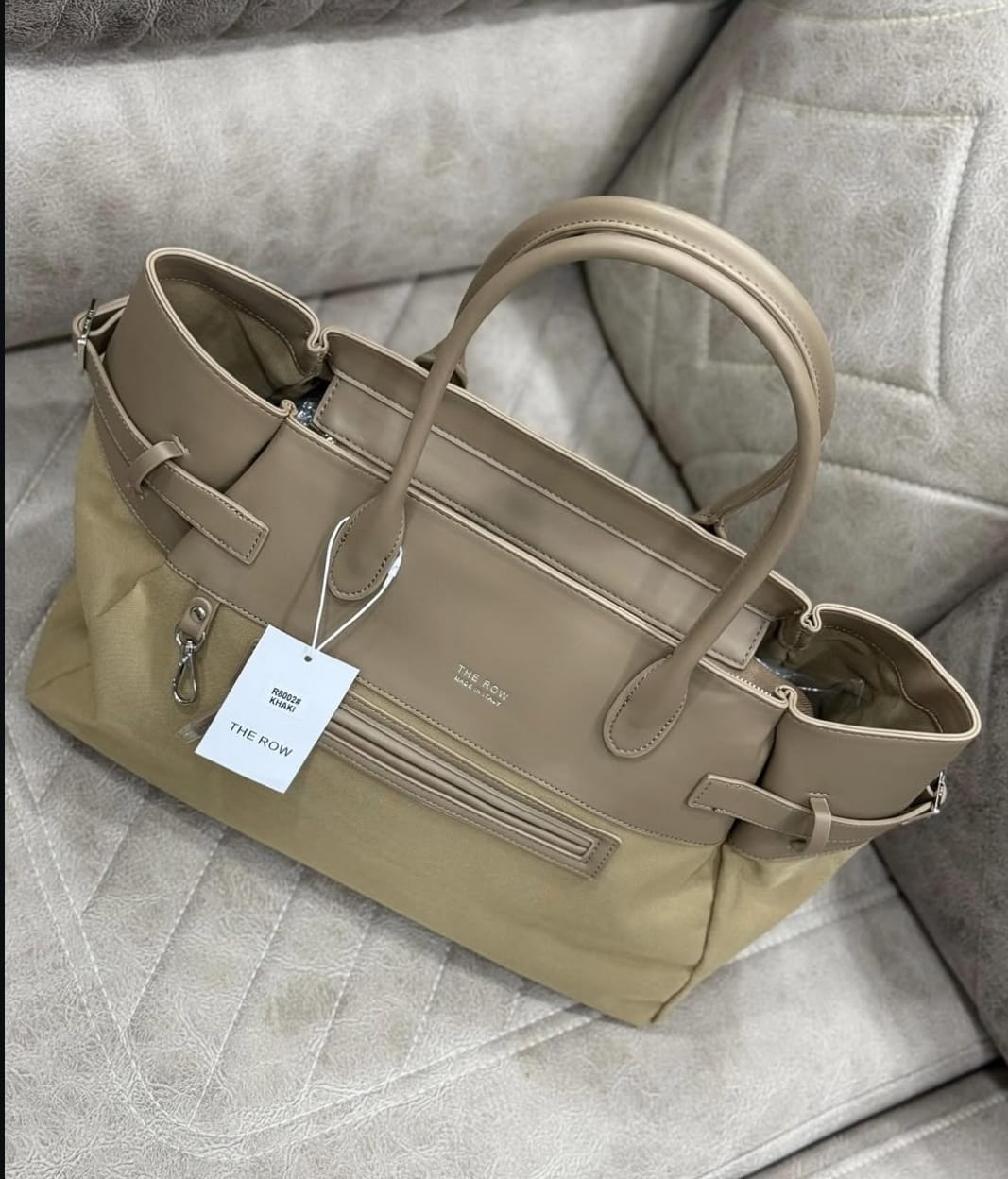 Le sac à rames