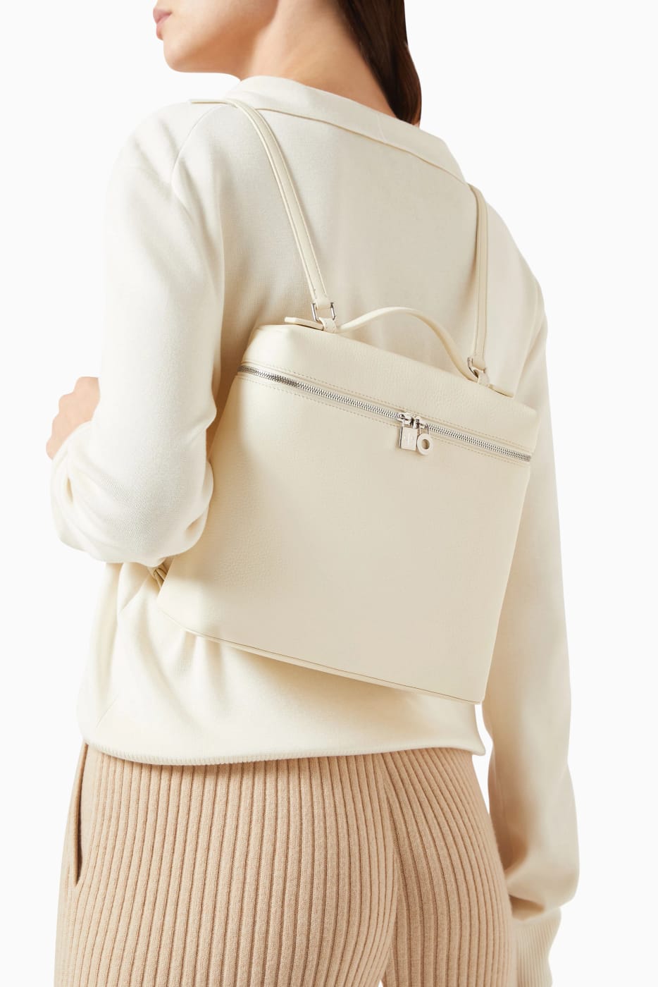 Loro Piana Leather Hand & backpack