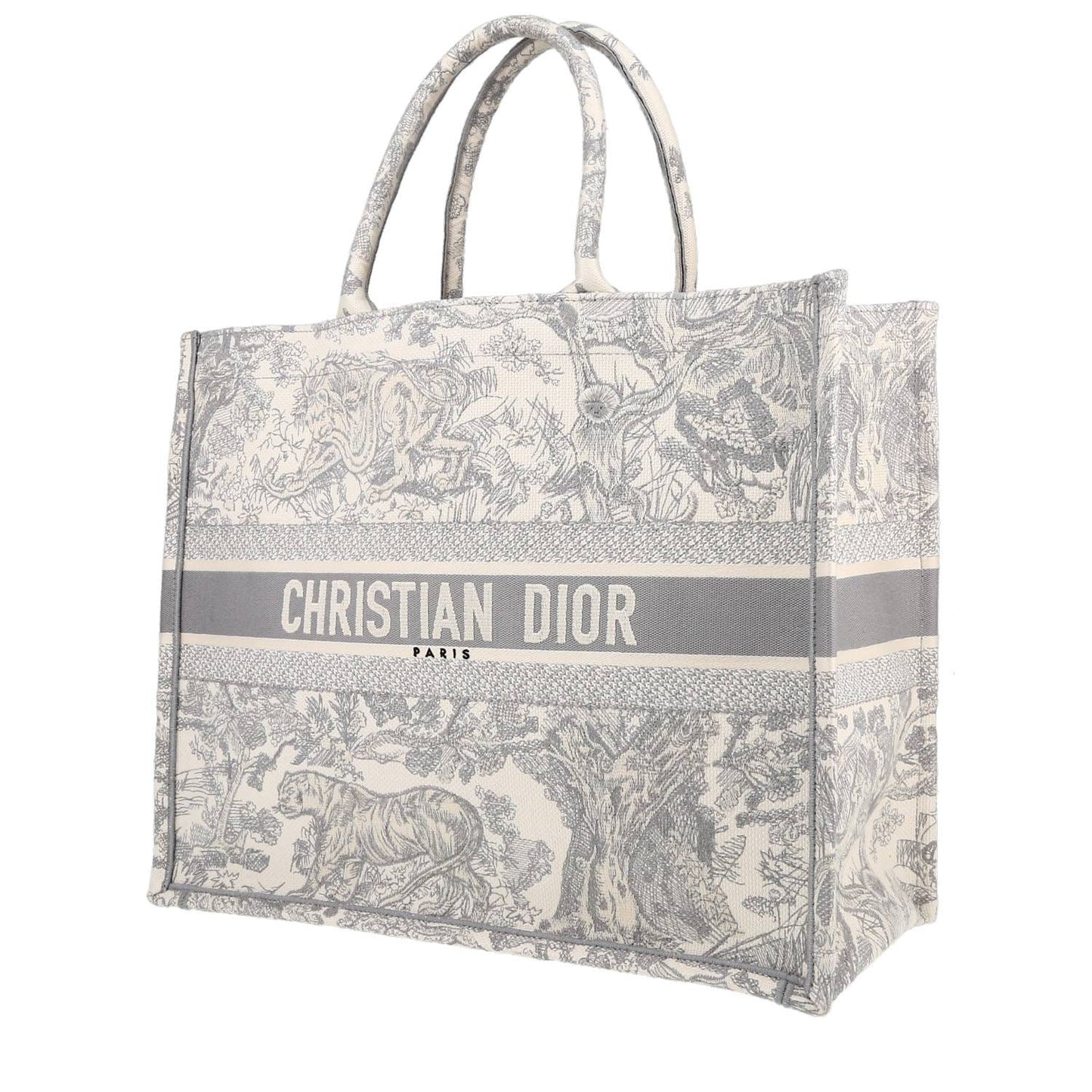 Large Dior Book Tote