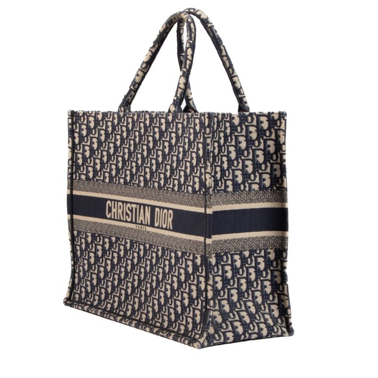 Large Dior Book Tote