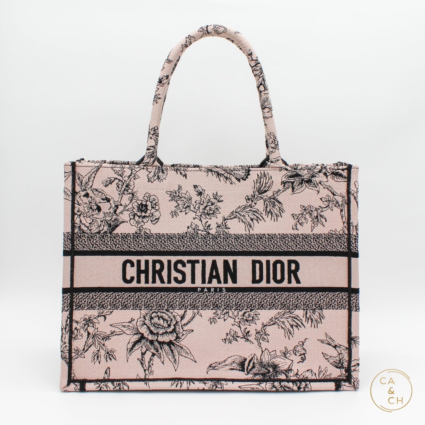 Large Dior Book Tote
