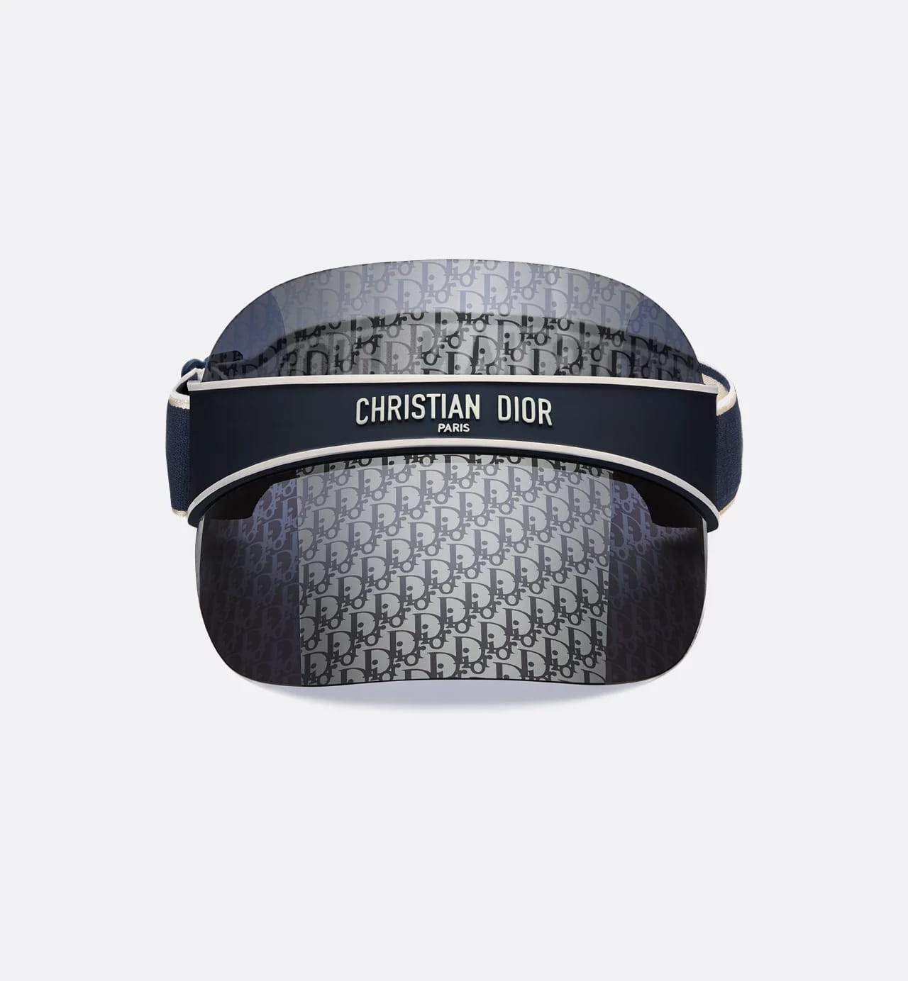 DiorClub V1U Blue Dior Oblique Visor