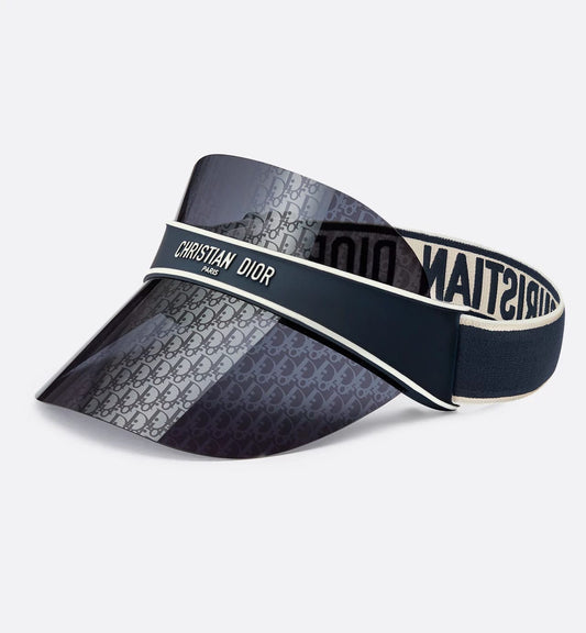 DiorClub V1U Blue Dior Oblique Visor