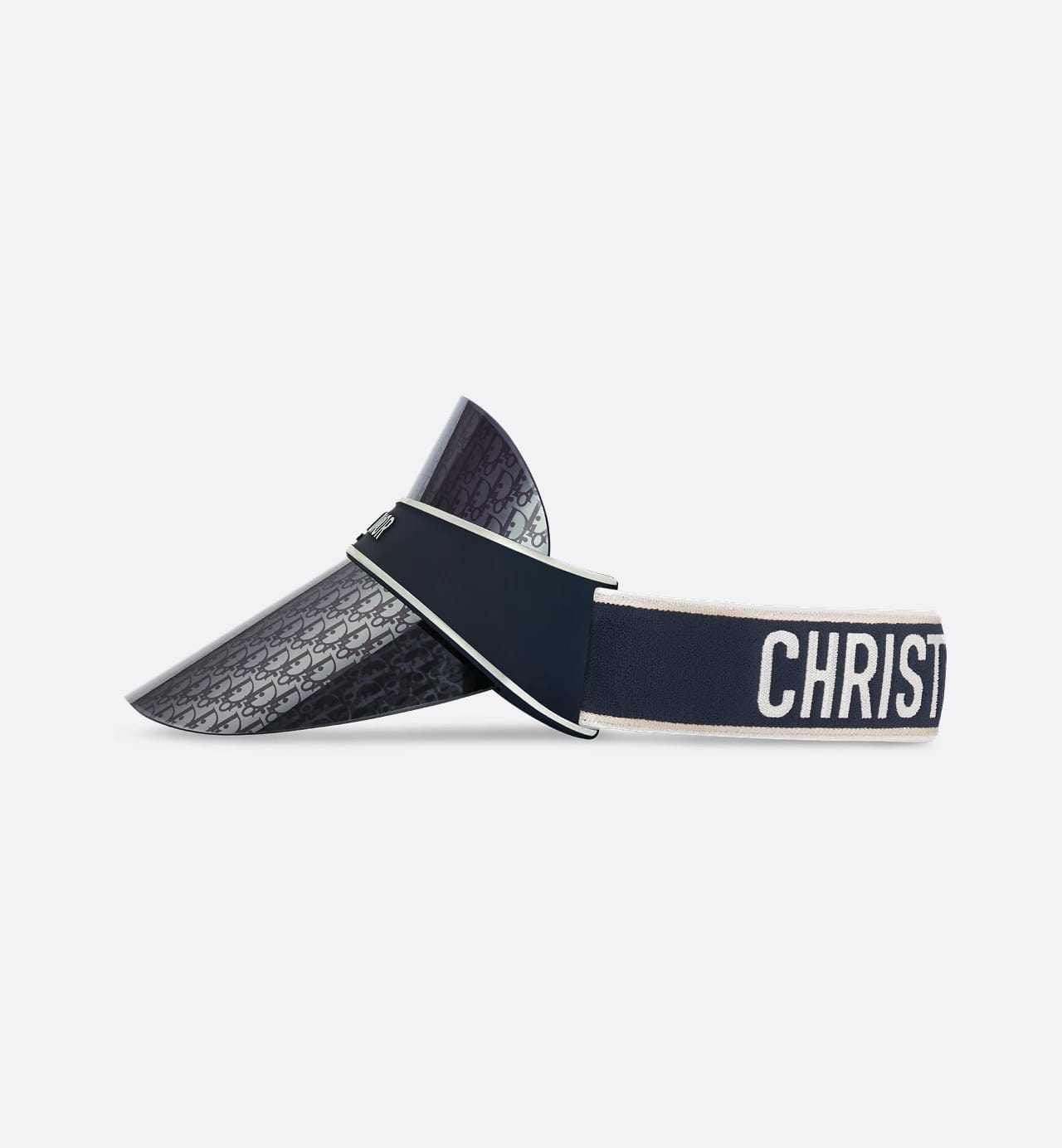 DiorClub V1U Blue Dior Oblique Visor