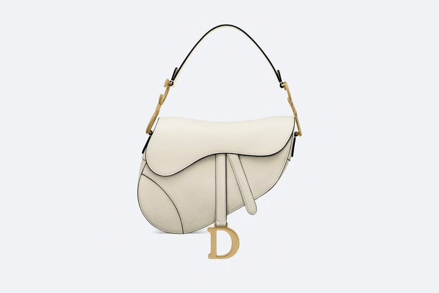 Saddle bag with strap