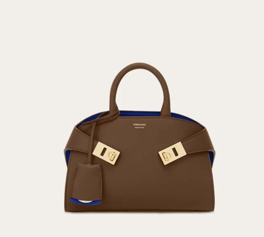 Hug bicolor handbag M