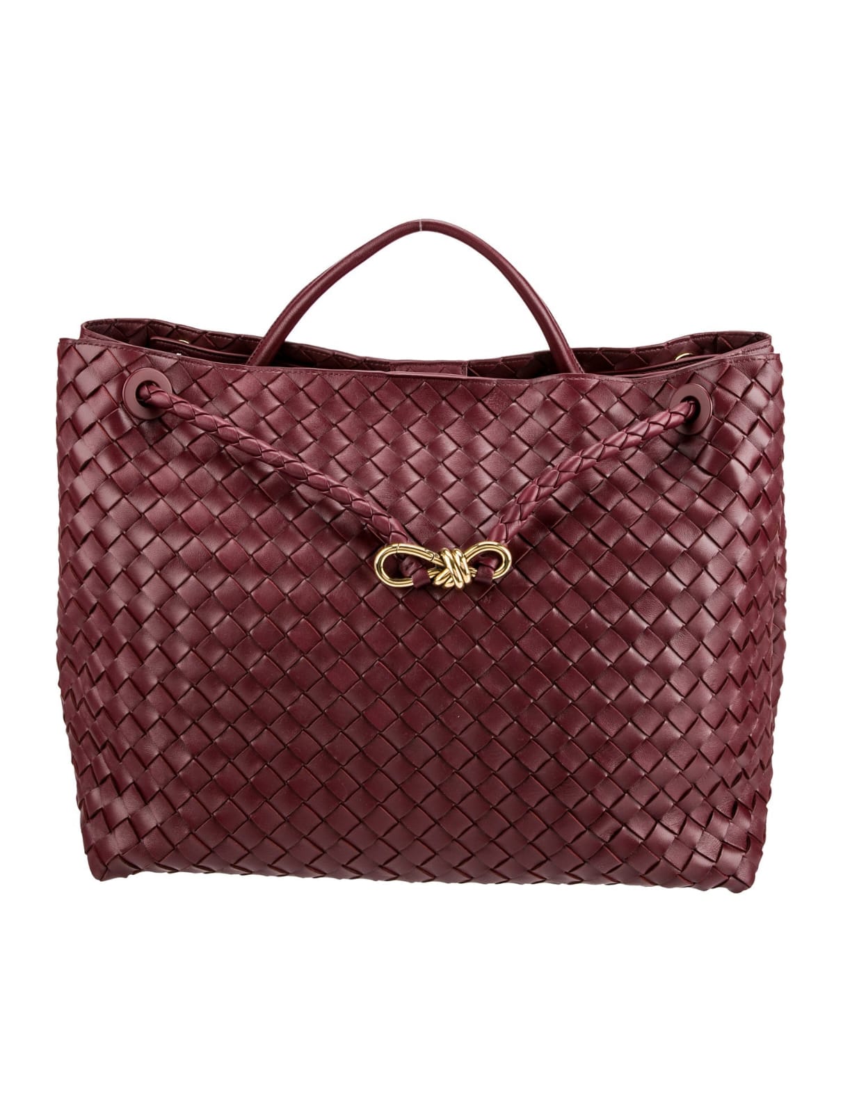 Andiamo Large leather tote bag
