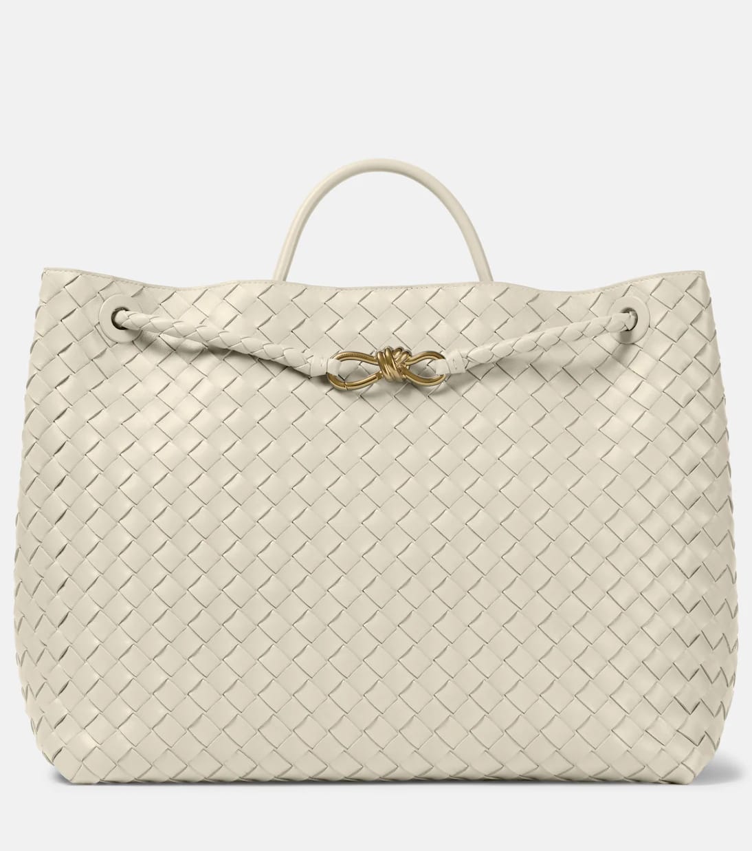 Andiamo Large leather tote bag